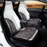 Roots Yin Yang Print Universal Fit Car Seat Covers