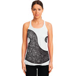 Roots Yin Yang Print Women's Racerback Tank Top