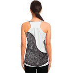 Roots Yin Yang Print Women's Racerback Tank Top