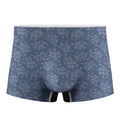 Rose Denim Jeans Pattern Print Men's Boxer Briefs