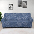 Rose Denim Jeans Pattern Print Sofa Cover