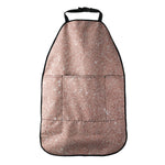 Rose Gold Glitter Artwork Print (NOT Real Glitter) Car Seat Organizers