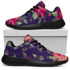 Rose Pansy Floral Flower Pattern Print Sport Shoes GearFrost