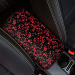 Rose Petals Pattern Print Car Center Console Cover