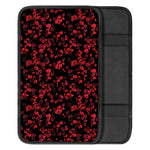 Rose Petals Pattern Print Car Center Console Cover