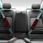 Rose Petals Pattern Print Car Seat Belt Covers