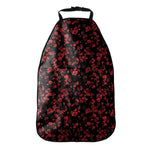 Rose Petals Pattern Print Car Seat Organizers