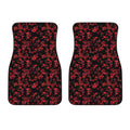 Rose Petals Pattern Print Front Car Floor Mats