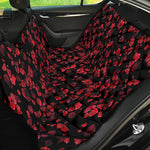 Rose Petals Pattern Print Pet Car Back Seat Cover