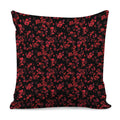 Rose Petals Pattern Print Pillow Cover