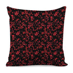 Rose Petals Pattern Print Pillow Cover