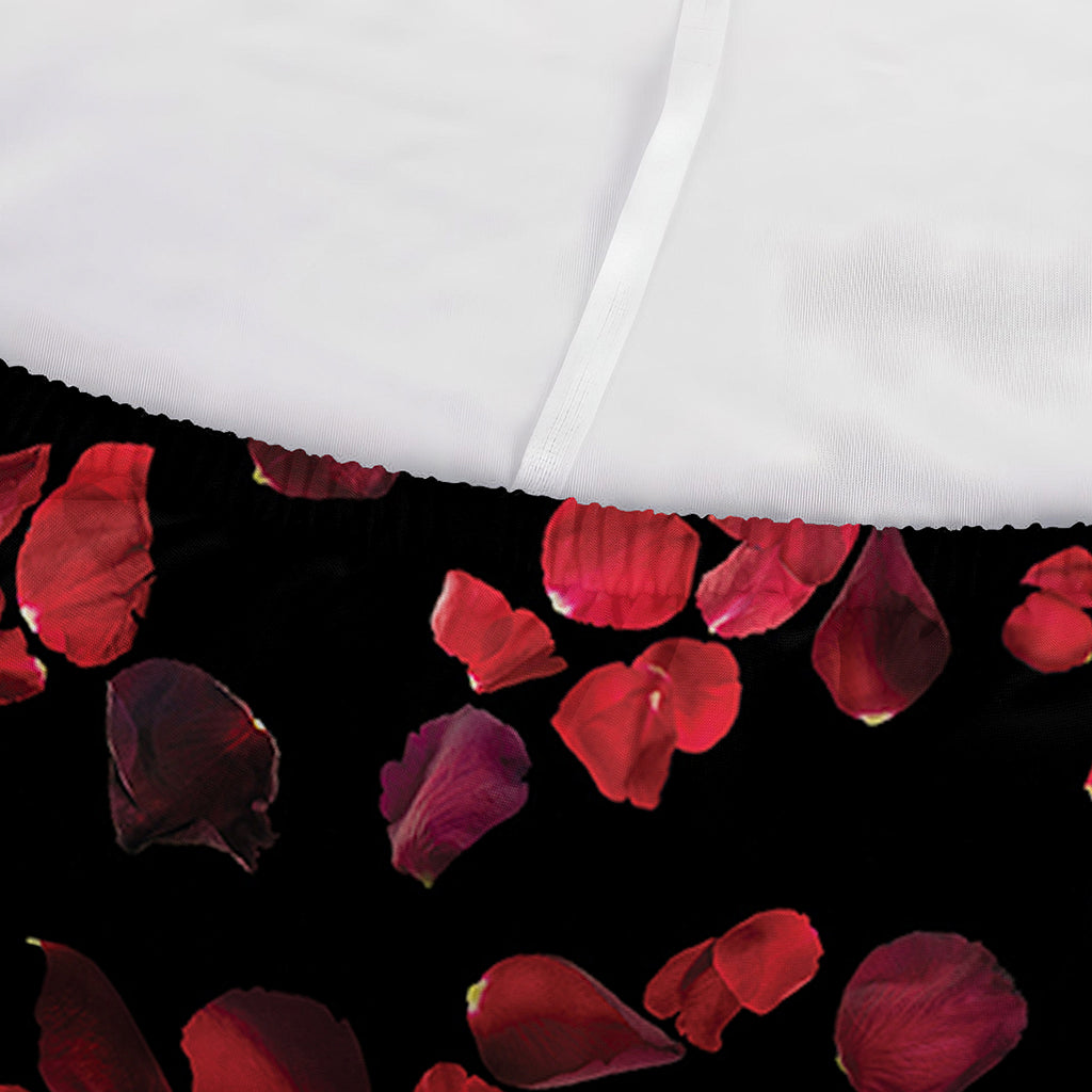 Rose Petals Pattern Print Sofa Cover