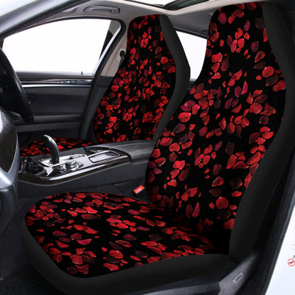 Rose Petals Pattern Print Universal Fit Car Seat Covers