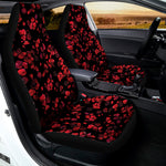 Rose Petals Pattern Print Universal Fit Car Seat Covers