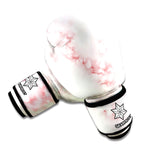 Rose Pink Marble Print Boxing Gloves