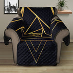 Rose Pyramid Print Recliner Protector