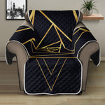 Rose Pyramid Print Recliner Protector