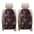 Roses Floral Flower Pattern Print Car Seat Organizers