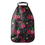 Roses Floral Flower Pattern Print Car Seat Organizers