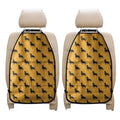 Rottweiler Dog Pattern Print Car Seat Organizers