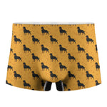 Rottweiler Dog Pattern Print Men's Boxer Briefs