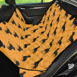Rottweiler Dog Pattern Print Pet Car Back Seat Cover