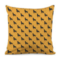 Rottweiler Dog Pattern Print Pillow Cover