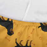 Rottweiler Dog Pattern Print Sofa Cover