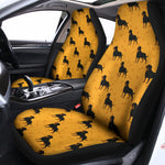 Rottweiler Dog Pattern Print Universal Fit Car Seat Covers