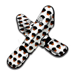 Rottweiler Face Pattern Print Muay Thai Shin Guard