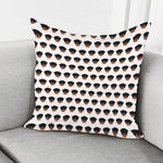 Rottweiler Face Pattern Print Pillow Cover
