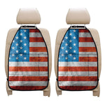 Rough USA Flag Print Car Seat Organizers