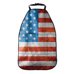Rough USA Flag Print Car Seat Organizers