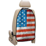 Rough USA Flag Print Car Seat Organizers