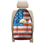 Rough USA Flag Print Car Seat Organizers