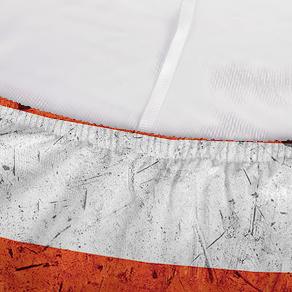 Rough USA Flag Print Sofa Cover