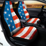 Rough USA Flag Print Universal Fit Car Seat Covers