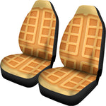 Round Waffle Print Universal Fit Car Seat Covers