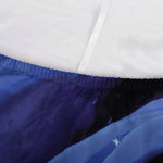 Royal Blue Rose Print Sofa Cover