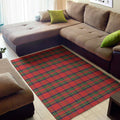Royal Stewart Tartan Pattern Print Floor Mat