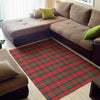 Royal Stewart Tartan Pattern Print Area Rug