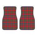 Royal Stewart Tartan Pattern Print Front Car Floor Mats