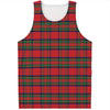 Royal Stewart Tartan Pattern Print Men's Tank Top