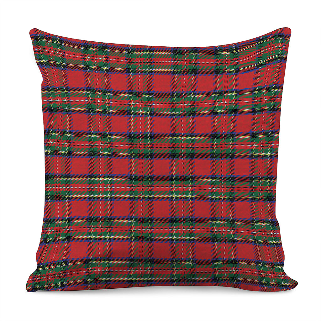 Royal Stewart Tartan Pattern Print Pillow Cover