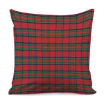 Royal Stewart Tartan Pattern Print Pillow Cover
