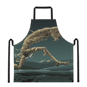 Running Mummy Print Apron