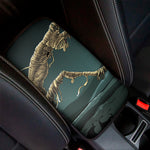 Running Mummy Print Car Center Console Cover