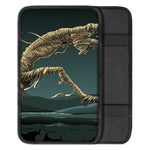 Running Mummy Print Car Center Console Cover