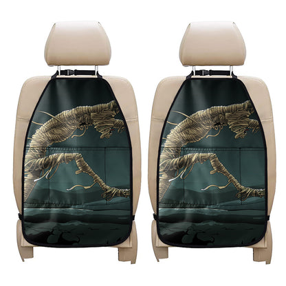 Running Mummy Print Car Seat Organizers