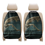 Running Mummy Print Car Seat Organizers